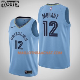 Maillot NBA Memphis Grizzlies Ja Morant 12 Nike 2019-20 Statement Edition Swingman - Enfant